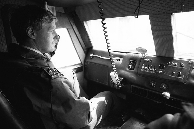 The Troubles in Belfast, Northern Ireland : Personal Photo Projects :  Richard Moore Photography : Photographer : 